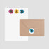 Flower Trio Letter Writing Set